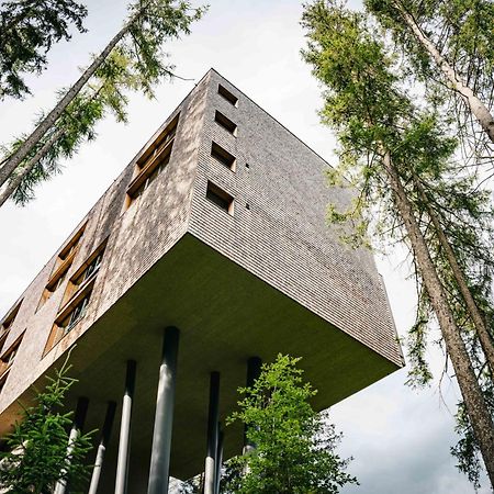 Hotel My Arbor - Dolomites à Bressanone Extérieur photo The "Cube"