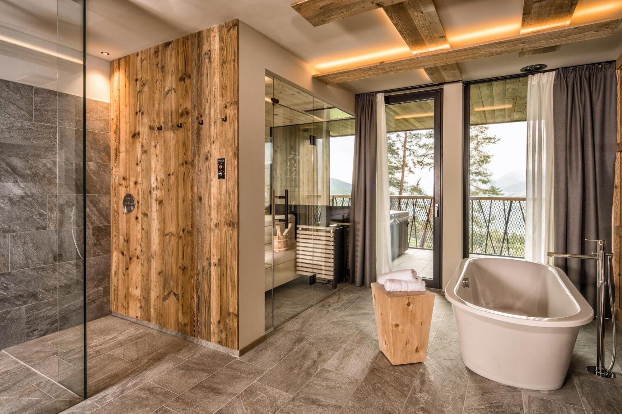 Hotel My Arbor - Dolomites à Bressanone Extérieur photo Bathroom